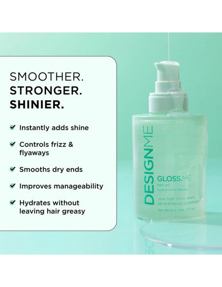 designME - glossME Hair Oil - 25ml