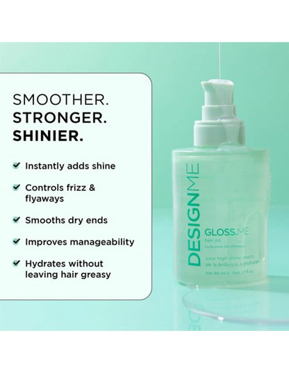 designME - glossME Hair Oil - 80ml