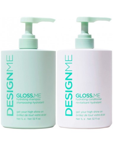 designME - glossME Hydrating Duo - 1000ml