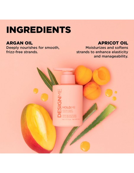 designME - holdME Styling Cream - 230ml