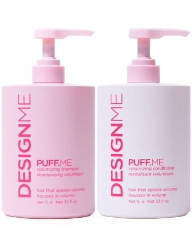 designME - puffME Volumizing Duo - 1000ml