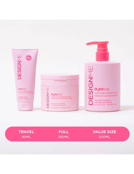 designME - puffMe Volumizing Treatment Whip - 250ml