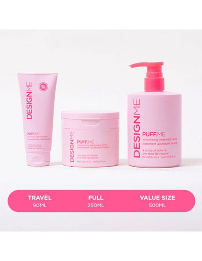 designME - puffMe Volumizing Treatment Whip - 250ml