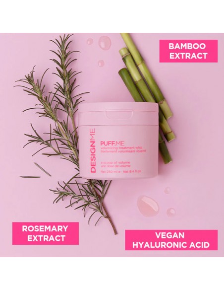 designME - puffME Volumizing Treatment Whip - 90ml