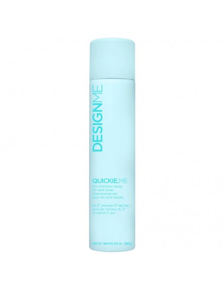 designME - quickieME Dry Shampoo for Dark Tones - 330ml