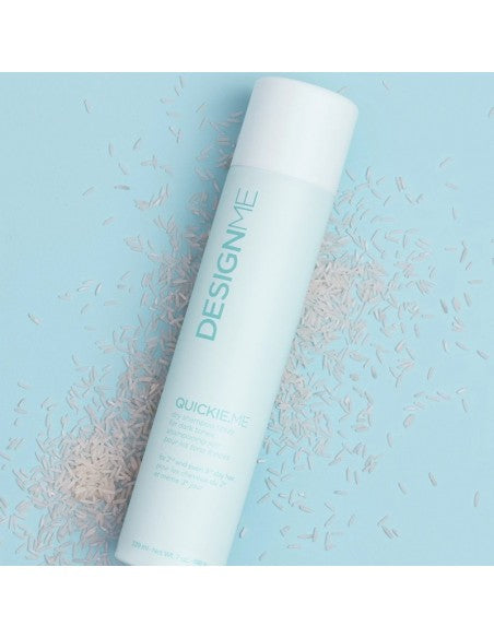 designME - quickieME Dry Shampoo for Dark Tones - 330ml