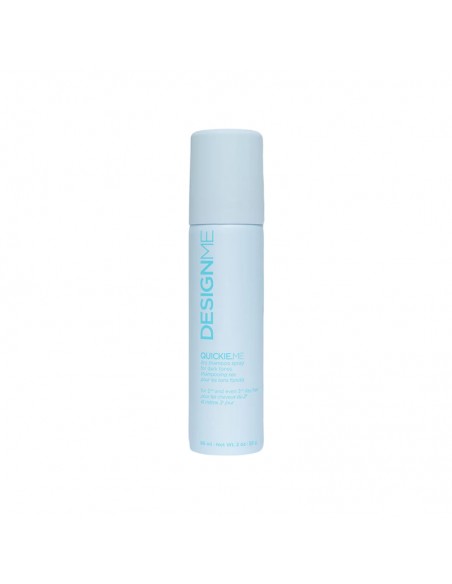 designME - quickieME Dry Shampoo for Dark Tones - 96ml