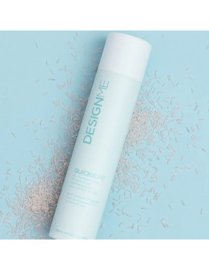 designME - quickieME Dry Shampoo for Dark Tones - 96ml