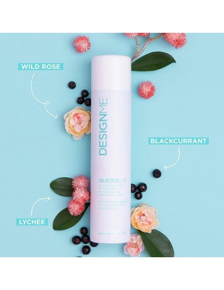 designME - quickieME Dry Shampoo for Light Tones - 330ml
