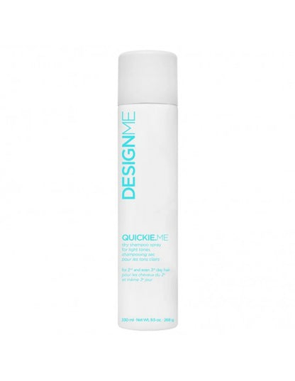 designME - quickieME Dry Shampoo for Light Tones - 330ml