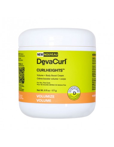 DevaCurl - CurlHeights Cream - 177g