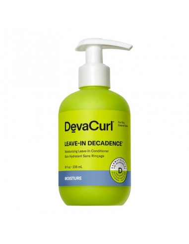 DevaCurl - Leave-In Decadence Moisturizing Leave-In Conditioner - 236ml