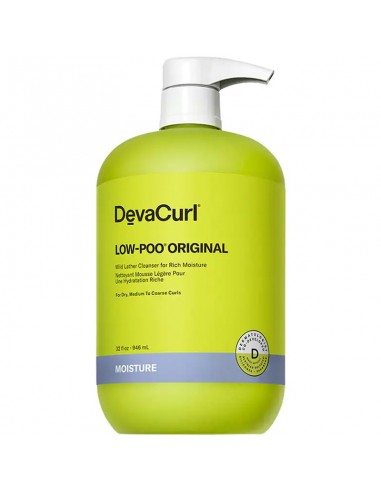 DevaCurl - Low-Poo Original Mild Lather Cleanser - 946ml
