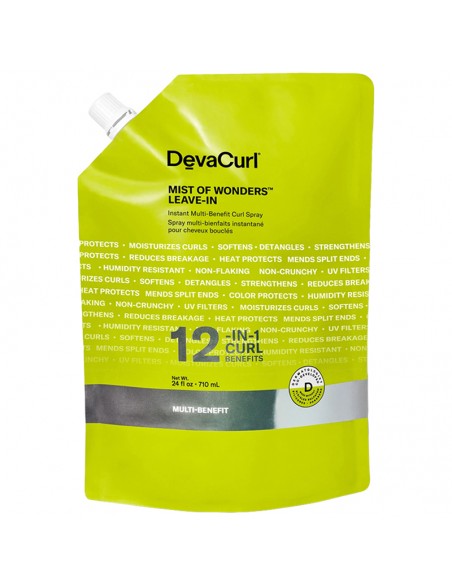 DevaCurl - Mist of Wonders 12-in-1 Leave-In Refill - 710ml