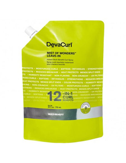 DevaCurl - Mist of Wonders 12-in-1 Leave-In Refill - 710ml