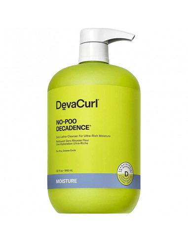 DevaCurl - No-Poo Decadence Non-lathering Cleanser - 946ml