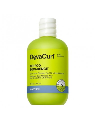 DevaCurl - No-Poo Decadence Zero Lather Cleanser - 355ml