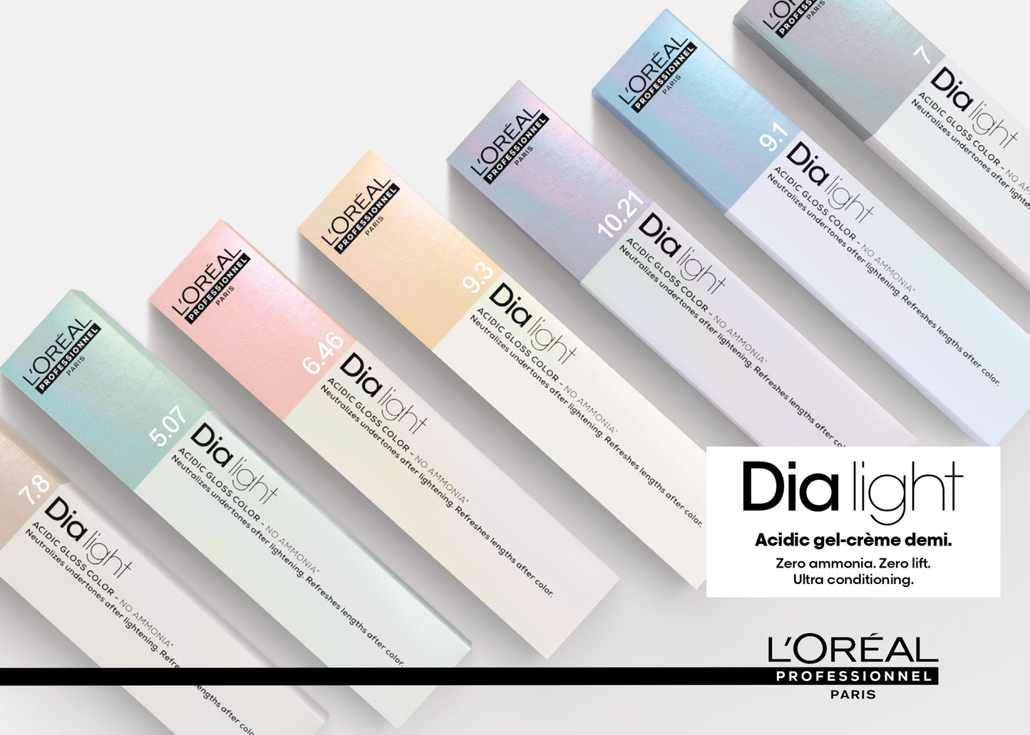Dia Light Demi-Permanent Hair Color