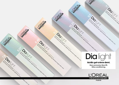Dia Light Demi-Permanent Hair Color