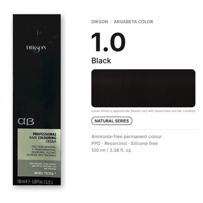 Dikson ArgaBeta Color – Ammonia-Free Professional Hair Colour 100 ml