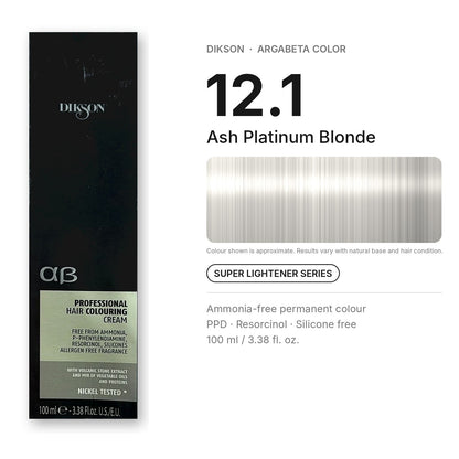 Dikson ArgaBeta Color – Ammonia-Free Professional Hair Colour 100 ml