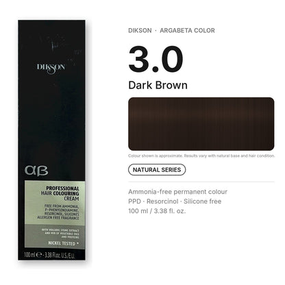 Dikson ArgaBeta Color – Ammonia-Free Professional Hair Colour 100 ml