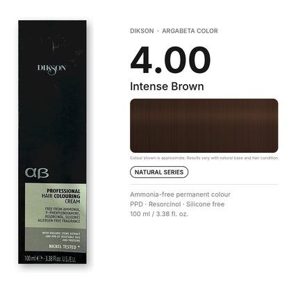 Dikson ArgaBeta Color – Ammonia-Free Professional Hair Colour 100 ml