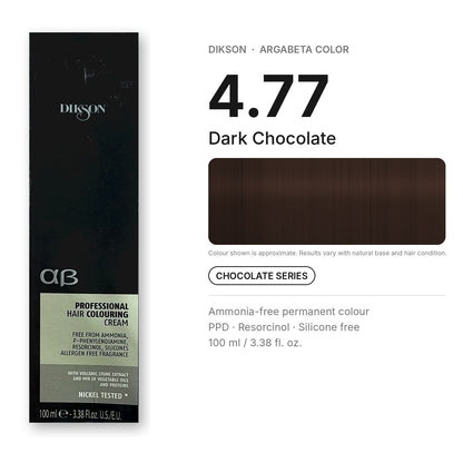 Dikson ArgaBeta Color – Ammonia-Free Professional Hair Colour 100 ml