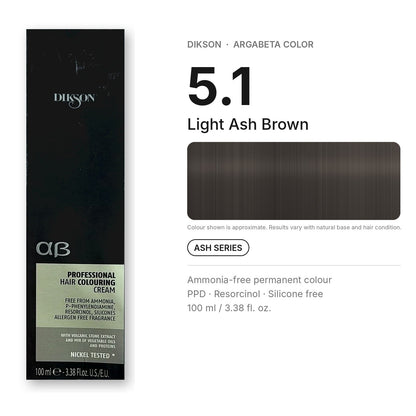 Dikson ArgaBeta Color – Ammonia-Free Professional Hair Colour 100 ml