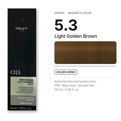 Dikson ArgaBeta Color – Ammonia-Free Professional Hair Colour 100 ml