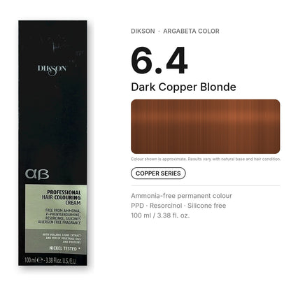 Dikson ArgaBeta Color – Ammonia-Free Professional Hair Colour 100 ml