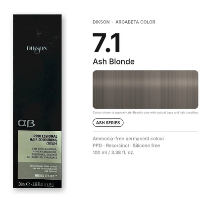 Dikson ArgaBeta Color – Ammonia-Free Professional Hair Colour 100 ml