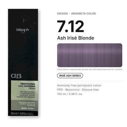 Dikson ArgaBeta Color – Ammonia-Free Professional Hair Colour 100 ml