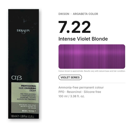 Dikson ArgaBeta Color – Ammonia-Free Professional Hair Colour 100 ml