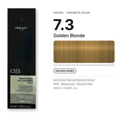Dikson ArgaBeta Color – Ammonia-Free Professional Hair Colour 100 ml