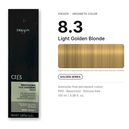Dikson ArgaBeta Color – Ammonia-Free Professional Hair Colour 100 ml