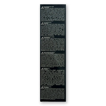 Dikson ArgaBeta Color box - back with warnings