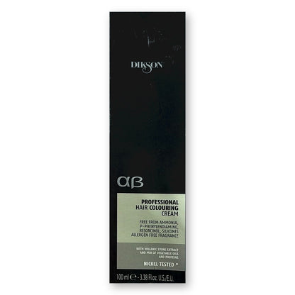 Dikson ArgaBeta Color ammonia-free hair colour 100 ml box - front