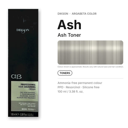 Dikson ArgaBeta Color – Ammonia-Free Professional Hair Colour 100 ml