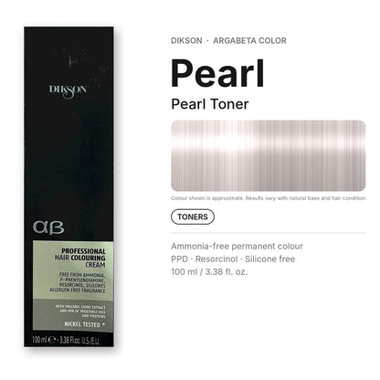 Dikson ArgaBeta Color – Ammonia-Free Professional Hair Colour 100 ml
