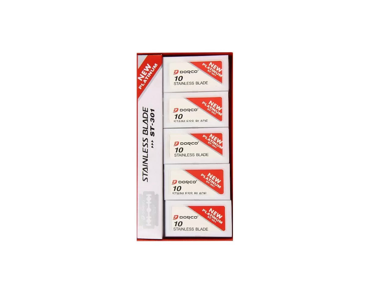 DORCO Razor Blades 10pk