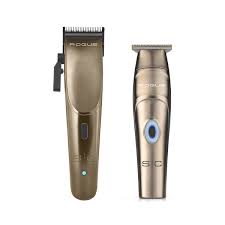 StyleCraft Rogue Combo Set – Professional Cordless Clipper & Trimmer with 9V Microchipped Magnetic Motor