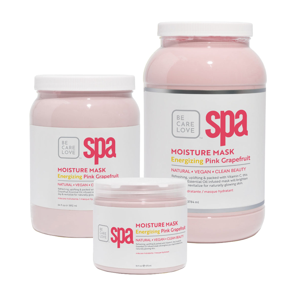 BCLspa - Pink Grapefruit Massage Cream - 1892ml