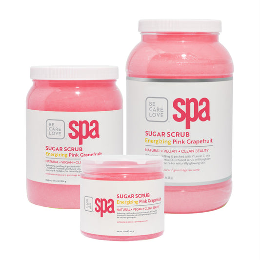 BCLspa - Pink Grapefruit Sugar Scrub - 454g