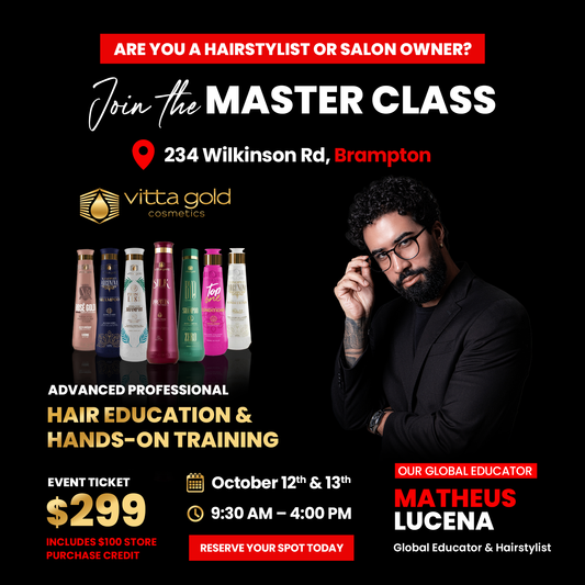 Vitta Gold Master Class Canada 2026 with Matheus Lucena – Brampton