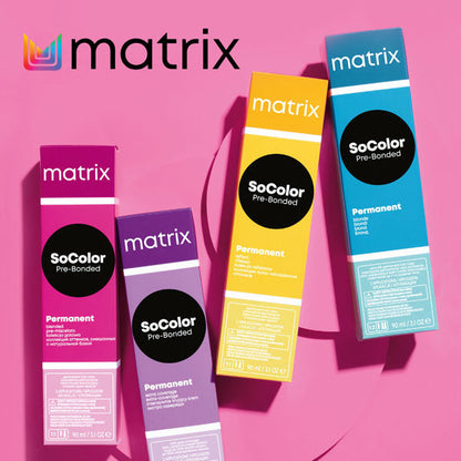 Matrix SoColor Extra Coverage – range presentation