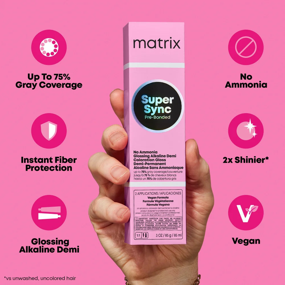 Matrix Super Sync – formula details