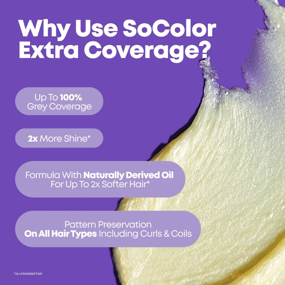 Matrix SoColor Extra Coverage Chocolates – formula details