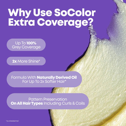Matrix SoColor Extra Coverage Chocolates – formula details