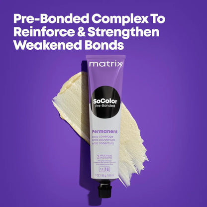 Matrix SoColor Extra Coverage Chocolates – range presentation
